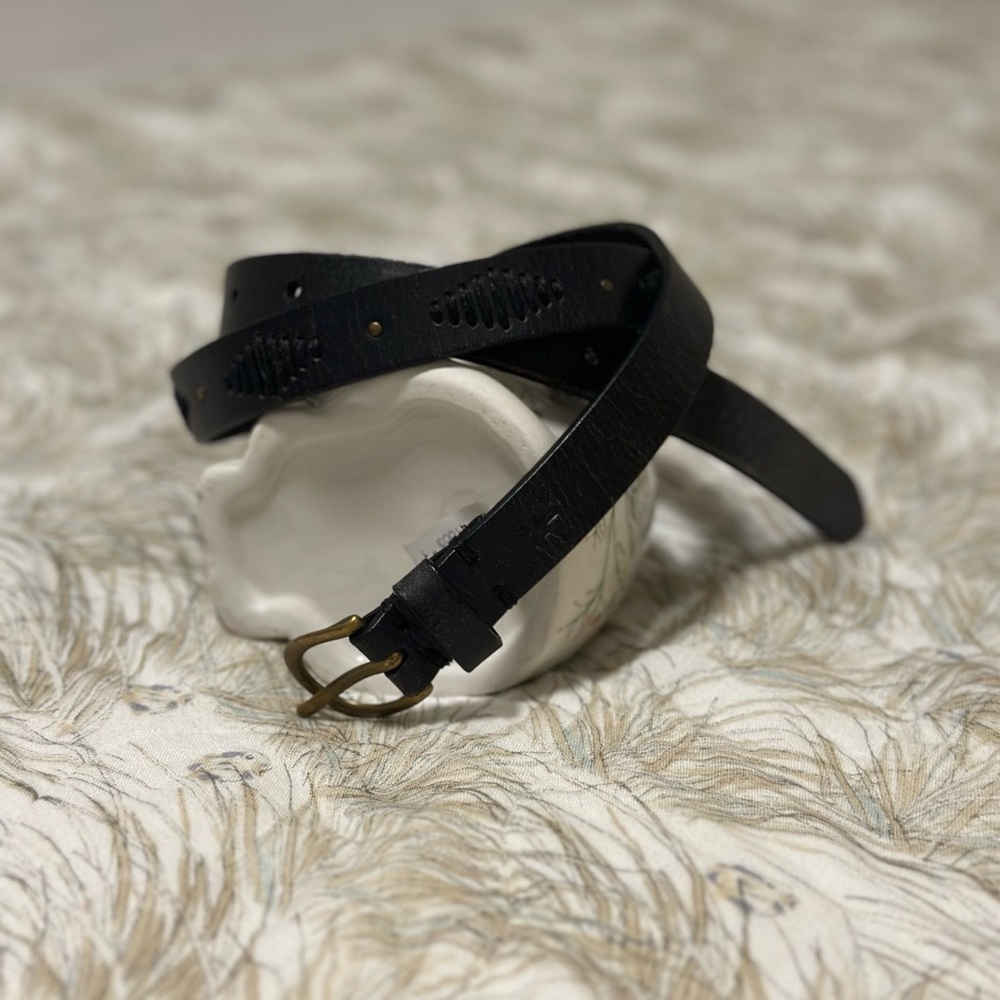 Frye Leather Belt